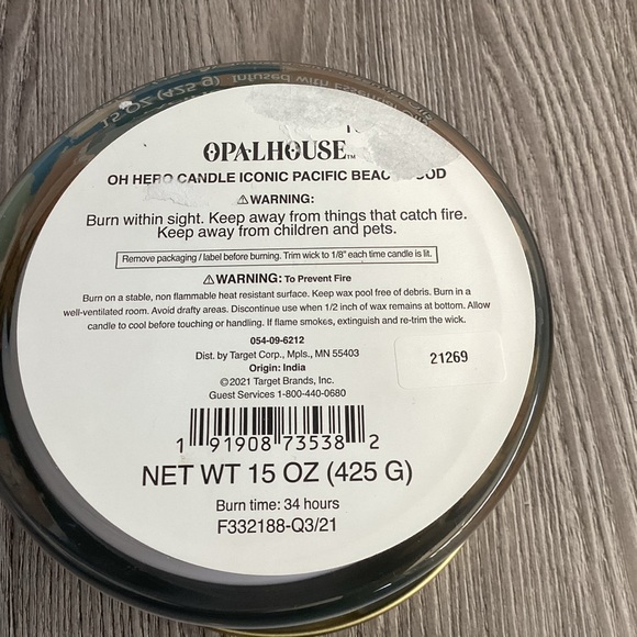 Pacific Beachwood 3-wick Candle - Picture 5 of 6